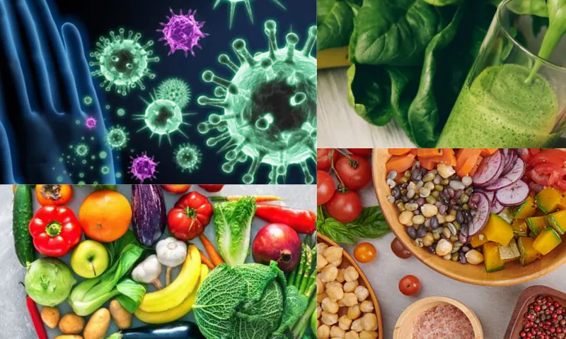 Bağışıklık Sistemini Güçlendiren Besinler