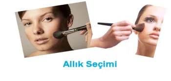 Cilt Tipinize Uygun Allık Seçin